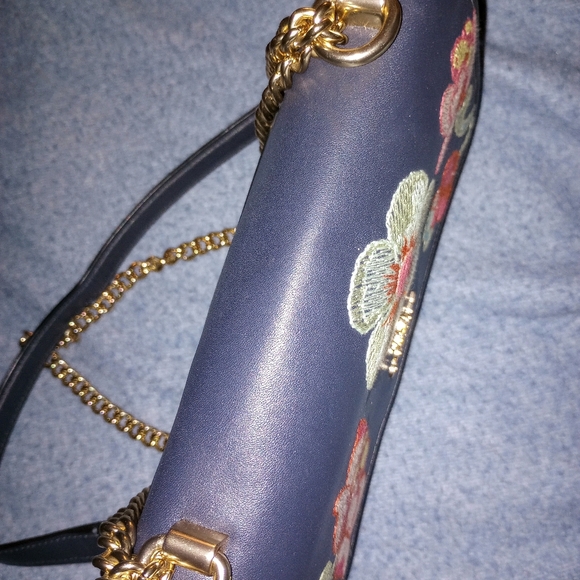 Coach, Unique & Rare Luxury; NWOT; Navy - Picture 7 of 12